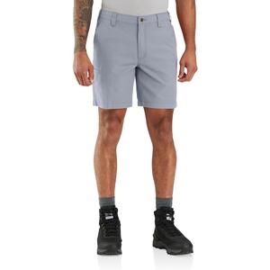 Carhartt Mens Rugged Flex Relaxed Fit 8in Canvas Work Short (54 Regular, Seacliff)