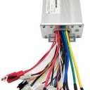 Electric Bike E-Scooter BLDC Motor 36V-48V 500W Brushless Controller Square Wave