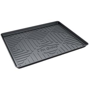 FH Group ClimaProof for all weather protection Premium Multi-Use Cargo Tray Liner Mat fits most Cars, SUVs, and Trucks, 32 x 24 inches Black