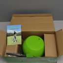 The Connector Golf Training Aid, Golf Swing Trainer for Posture Correction Practice, Golf Training Equipment Ball Between Arms for Practive,TRS Slide Golf Swing Training Aid (Green)