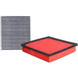 Kefly CA12377 Engine Air Filter & CF12157 Cabin Air Filter Fit for Toyota 2018-2025 Camry, 2020-2025 Highlander, 2019-2022 Avalon, 2019-2025 RAV4, Lexus (Not Fit for Hybrid)