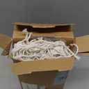 Stuffed Animal Net Hanging Organizer Children's Room Stuffed Animal Toy Hammock for Teddy Net Corner Toy Net for Bedroom Decor (Cream)