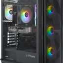 ZOTAC MEK AI-Enhanced Gaming PC Desktop Computer - NVIDIA GeForce RTX 5050, AMD Ryzen 5 5500 4.2GHz, 16GB DDR4, 1TB NVME M.2 SSD, 650W 80+ Gold PSU, WiFi 6E, Windows 11 Home