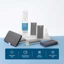 CLICK CLEAN Screen Cleaner Kit, 4 Cleaning Sprays with 4 oz Refill