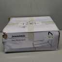 Bed Rails for Elderly Adults Safety - Height Adjustable Bedrail with Storage Pocket and Non-Slip Handle Bar for Getting in&Out of Bed, Hold up to 300LBs - Fits Twin Full Queen King,Black