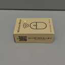 KBCASE Wireless Mouse, LED Wireless Mouse for Laptop, Slim Silent Mouse 2.4G Rechargeable Wireless Computer Mouse for Laptop, MacBook, iPad, Chromebook, with USB & Type-c Receiver