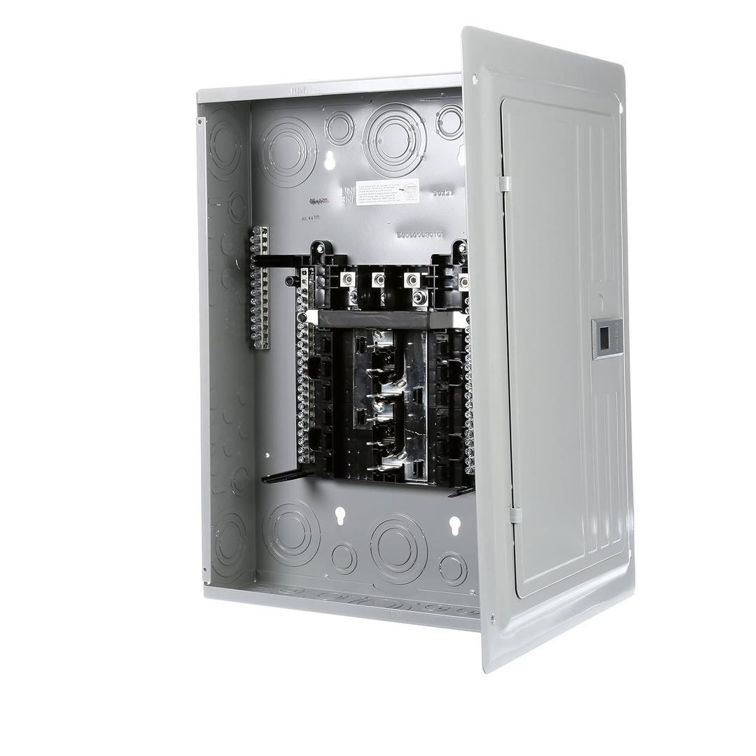 SIEMENS P1224L3125CU 125-Amp 12-Space 24-Circuit 3-Phase Main Lug Load Center