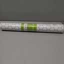 Drawer and Shelf Liner for Kitchen Cabinets: Non Adhesive, Non Slip, Thick Strong Grip Waterproof Washable for Kitchen Cabinets, Drawer, Fridge, Wire Shelving (Silver Geometry, 24 in × 20 FT)