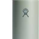 Hydro Flask Water Bottle - Insulated Stainless Steel - Wide Mouth Flex Straw Lid, Non Spill, Leakproof and Refillable in 40 Oz Tonal Agave