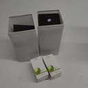 Table Lamp for Bedroom,Nightstand Lamp for Bedside with AC Outlets,Adjustable 3color LED Light Desk Lamp for Home Decor,Included Bulb and Lamp Shade (Linen White-onlyAC, 2PCS)