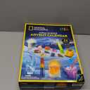 NATIONAL GEOGRAPHIC Science Kit & Rock Collection Advent Calendar 2025  Jumbo Advent Calendar with 24 Days of Science Experiments, Gemstones & More for Kids, STEM Projects for Kids Ages 8-12