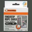 Frost King Gray Caulk Pliable Rope Caulk For Door and Window 30 ft. L x 3/16 in.