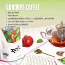 Zest Energy Green Tea  Pomegranate Mojito High Caffeine Tea Bags for Focus & Morning Energy  Natural Caffeinated Tea with 135mg Caffeine  Coffee Substitute  20Ct Pack, Non-GMO & Keto Friendly