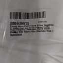 Trendy Home 20x20 Throw Pillow Insert (Set of 2, White) Bed and Couch Pillows Stuffer Hypoallergenic, Decorative Home Indoor Outdoor Sofa Pillow Filler (Machine Wash, 2 Pack)