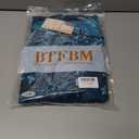 BTFBM Women Spring Dresses 2025 Elegant Wedding Guest Dresses Bodycon Tube Maxi Dress Split Floral Cocktail Dress (L)