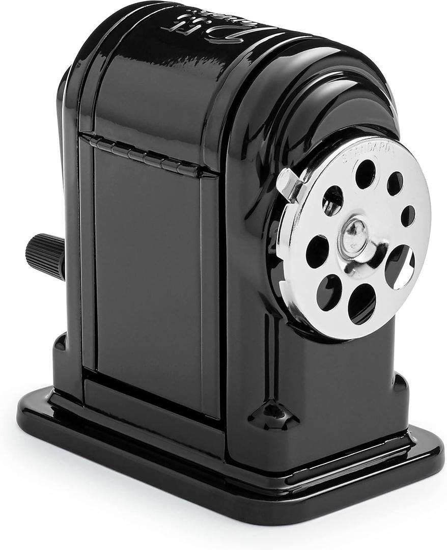 X-ACTO Ranger 55' Manual Pencil Sharpener, Black