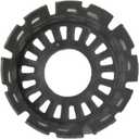 PF WaterWorks Toe Touch (Foot Actuated) Bath Tub Drain Assembly with Gasket - Coarse Thread 11.5 Threads Per Inch - Free Hair Catcher/Strainer;Oil Rubbed Bronze; PF0920-ORB-TT-C