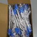 Oral Care Swabs Disposable- Blue 100 Counts