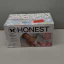 The Honest Company Comfort Dry Disposable Diapers for Sensitive Skin, Hypoallergenic, Fragrance-Free, Above It All + Pattern Play, Club Box Size 1 (8-14 lbs), 78 Count