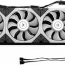 EKWB EK-Quantum Impulse 120 D-RGB 120mm Fan, 400-1800 RPM, Black