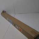 Heavy Duty Flag Pole - 25 FT 12 Gauge Extra Thick Aluminum Flagpole Kit with 5x3 Nylon Embroidered Flag for Outside House In Ground - 110MPH Wind (Black)