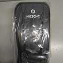 NICECNC Upgraded X3 Storage Bag, Center Bag Dual Fabric As Backpack Waterproof Zipper, X3 Shoulder Console Bag Between Seats Compatible with Can Am Maverick X3 MAX RS XRS XDS Turbo R 2017-2023, Blue