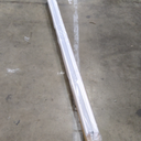 Joydeco No Tools No Drill Window Blinds for Indoor Windows, Blackout Shades Cellular Shades Cordless, No Drill Blinds for Windows, Window Shades for Home, Bedrooms, Doors (White, 71" W x 96" H)