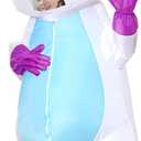 Gootus Inflatable Unicorn Costume for Adult - Funny Halloween Inflatable Costumes for Men Women, Blow Up Costume for Halloween Party Cosplay