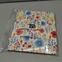 Case for 10.2" Kindle Scribe,Built-in Pen Holder,Flowers on White | PU Leather Protective Cover,with Auto Sleep/Wake,Foldable Stand,Two Hand Straps