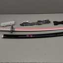 Zisu Demon Katana Sword, About 41 inches, Hashira Pillars & Protagonist Katana for Cosplay Purpose, Anime Original Texture