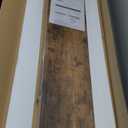 QEEIG Floating Shelves for Wall 47.2" Extra Long - Wall Shelf Bathroom Kitchen Living Room Bedroom Farmhouse Home Decor Display Bookshelf Large 47.2 x 9.3 inch Set of 2, Rustic Brown (008-120BN)