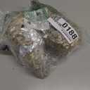 Gute Hummingbird Houses for Outside Hanging, Natural Grass Hanging Bird Hut, Hand Woven Bird Nest, Large Wren Finch Bird House for Garden Window Outdoor Home Decoration, 3 Pack (Water Drop Shape)