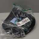 Zacro Bike Seat Cushion - Gel Padded Bike Seat Cover for Men Women Comfort, Extra Soft Exercise Bicycle Seat Compatible with Peloton, Outdoor & Indoor Bike Saddles (Black)