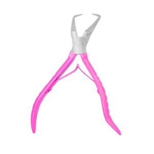 SIVOTE Hair Extension Beads Remover Pliers  Pink Stainless Steel Hair for Extensions  Microlink Hair Extension Pliers for Beads  Professional Extension Tool