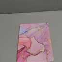 Soke Case for New iPad Air 11 Inch (M3/M2, 2025-2024), iPad Air 5th/4th Generation 10.9 Inch (2020-2022) with Pencil Holder, Soft TPU Back Cover & Auto Sleep/Wake, Dreamy Marble