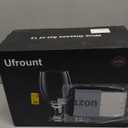 Ufrount 13 OZ Red&White Wine Glasses, Clear Water Goblets Set of 12, Multi-purpose Water Goblet Glasses Dessert Port Short Stemmed Drinking Glass for Party, Wedding, Home Bar