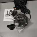 slopehill Professional Ionic Hair Dryer, Powerful 1800W Fast Drying Low Noise Blow Dryer with 2 Concentrator Nozzle 1 Diffuser Attachments for Home Salon Travel (Black)