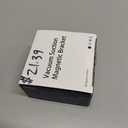 Vacuum Magnetic Phone Holder for Car,2800gf Strong Magnetic Phone Mount,360 Adjustable & Reinforced Suction Cup for Dashboard/Mirror,Car Phone Holder Compatible with iPhone AndroiMatte Black