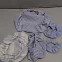 Reusable Bowl Covers, 5 Size Stretch Cloth Bowl Covers for Bread Proofing, Cloth Fabric Bowl Cover for Food Fruits Leftover (N)