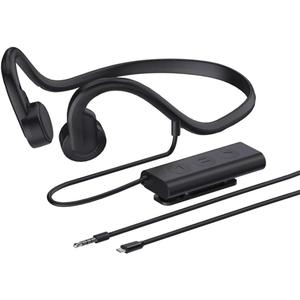 Wired Bone Conduction Bluetooth Headphones with 3.5Mm/Typec Wires,Open-Ear Bluetooth 5.3 Headphones with Microphone, IPX4 Waterproof Earphones for Cycling Workout Hiking