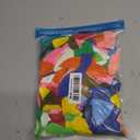300 Pcs 12 Inch Balloons 15 Kinds Colors Latex Colorful Party Balloon Bulk for Various Party Events Decorations