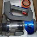 Cordless Stick Vacuum Cleaner - Rechargeable, 35Kpa Powerful Vacuums with Detachable Battery Display, Max 45Mins Runtime, 8 in 1 Handheld Vacuum for Hard floor & Carpets Pet Hair, Blue