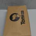 Tomkas Small Dog Sling Carrier - Zipper Pocket & Adjustable Strap & Zip Pocket - for 3-10 lbs Pets (Black, M - Zipper Pocket & Adjustable Strap)