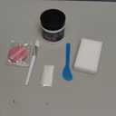 Leather Recoloring Balm,8.5oz Leather Color Restorer,White Leather Repair kit for Furniture and Car Interior,Leather Couch Scratch Repair,Leather Dye Paint for Faded,Cracked and Damaged Leather