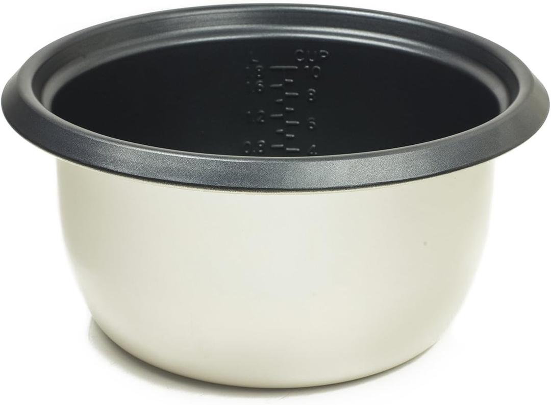 PARS Automatic Persian Rice Cooker Inner Pot Replacement for DRC-200, 3 Cup Capacity