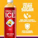 Sparkling Ice, Fruit Punch Sparkling Water, Zero Sugar Flavored Water, with Vitamins and Antioxidants, Low Calorie Beverage, 17 fl oz Bottles (Pack of 12)