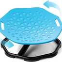 Spinning Chair for Autistic Kids, Upgrade Handle Sensory Chair, Autism & ADHD Chair, Kid's Furniture, Autism Sensory Products for Kids (Blue)