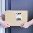 L LIKED 16 Rolls 4" x 6" Direct Blank Thermal Shipping Labels with 450/Roll, 16 Rolls - 7200 Labels