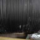 VIVOSUN 4'' Flexible Aluminum Duct, 25 FT Long Heavy-Duty Multi-Layer Air Hose for HVAC Ventilation, Dryer Vent Hose for Grow Tents and Duct Fan Systems, 2 Clamps Included (Black)