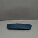 LivTee Anti Glare Rear View Mirror, Universal 12'' (305mm), Wide Angle Panoramic Convex Rearview Mirror, Clip-on to Original to Eliminate Blind Spot and Antiglare for Cars SUV Trucks